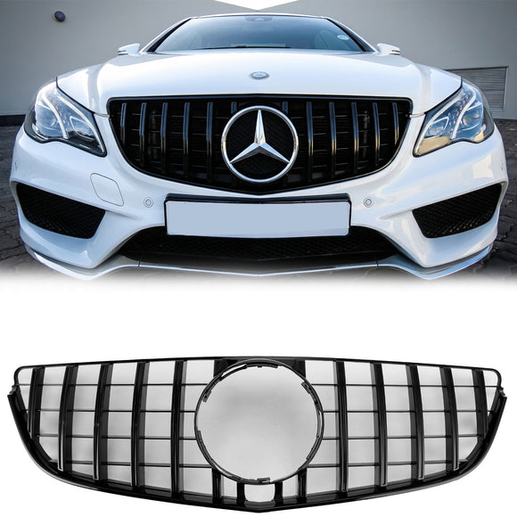 Mercedes Benz Klasy E W207/C207 2014 2015 2016 2017 Coupe/Kabriolet Diamond/OEM/Styl GT Grill Grill przedniego zderzaka