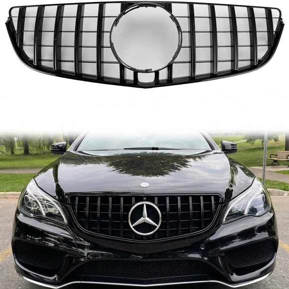 Mercedes Benz Klasy E W207/C207 2014 2015 2016 2017 Coupe/Kabriolet Diamond/OEM/Styl GT Grill Grill przedniego zderzaka