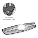 Mercedes Benz Clase V 2014-2019.3 W447 Parrilla delantera superior cromada tipo diamante V220d/250d/300d/250-6