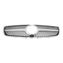 Mercedes Benz Clase V 2014-2019.3 W447 Parrilla delantera superior cromada tipo diamante V220d/250d/300d/250-8