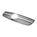 Mercedes Benz Clase V 2014-2019.3 W447 Parrilla delantera superior cromada tipo diamante V220d/250d/300d/250-11