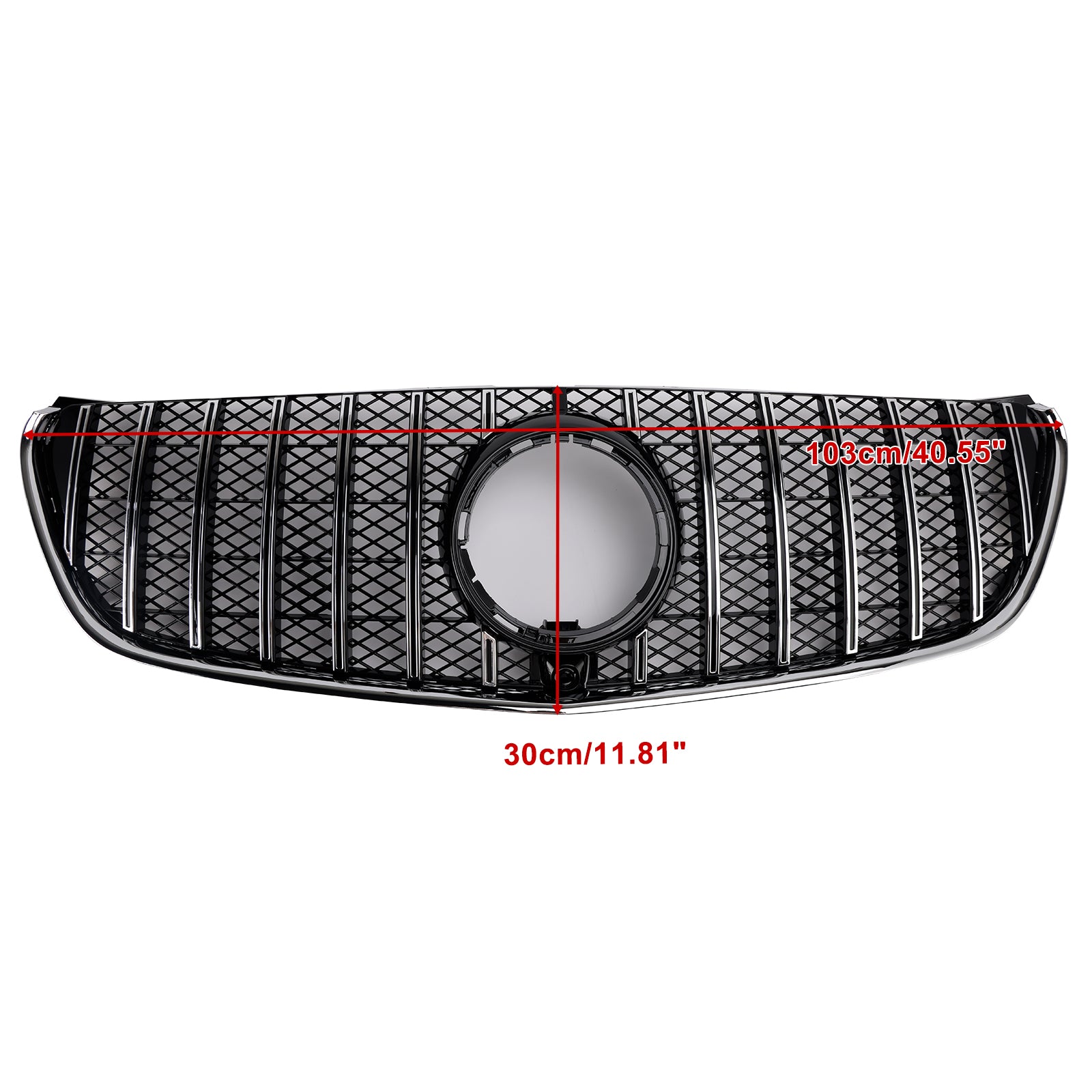 Mercedes Benz V Class 2014-03.2019 W447 Chrome Grill Front Bumper
