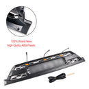 Toyota 4Runner | 2002-2005 | Gril TRD Pro | Noir mat | Grille avant de pare-chocs supérieur de remplacement avec LED-10