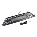 Toyota 4Runner | 2002-2005 | Gril TRD Pro | Noir mat | Grille avant de pare-chocs supérieur de remplacement avec LED-12