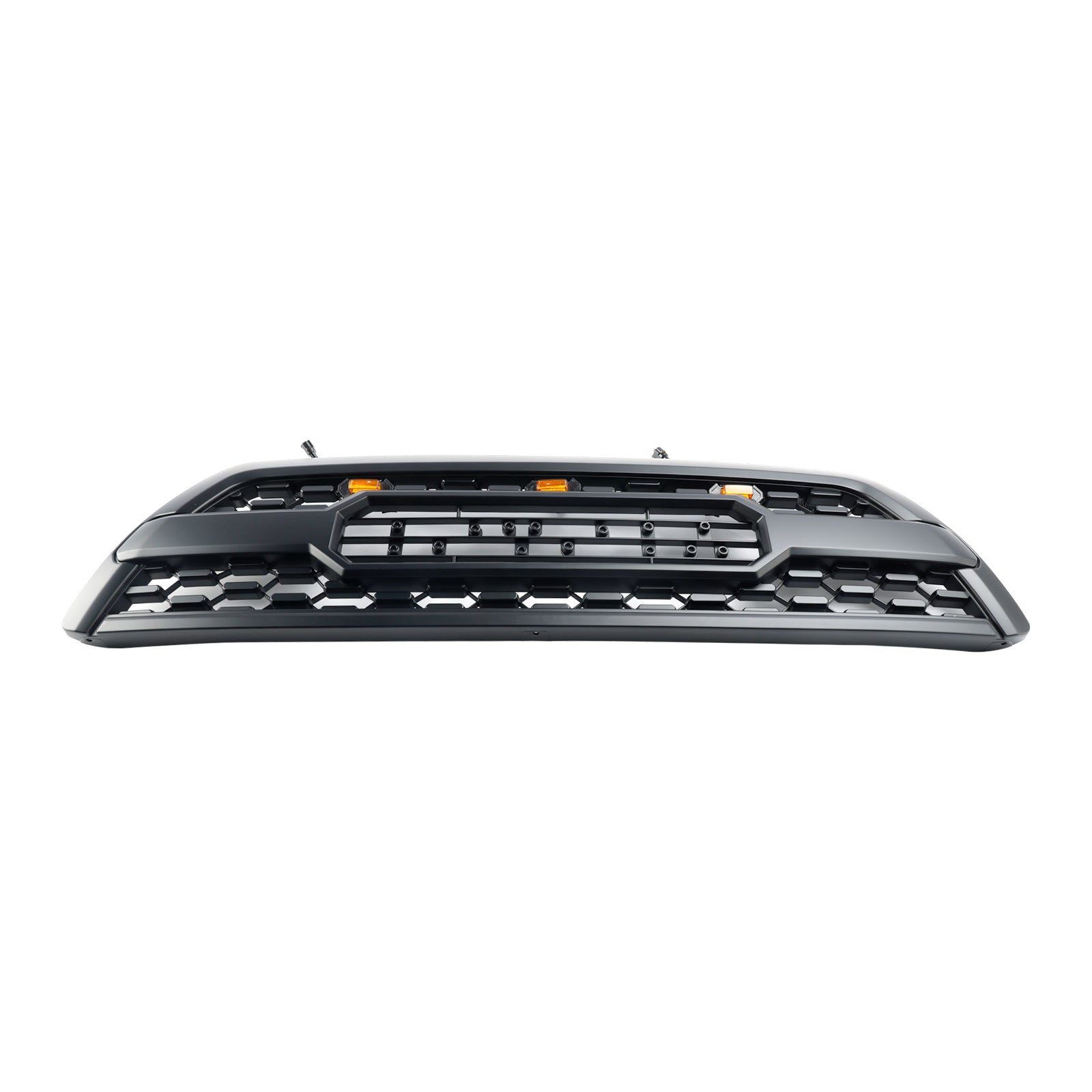 Reemplazo de parrilla delantera negra para Toyota 4Runner TRD PRO Style con LED 2006-2009