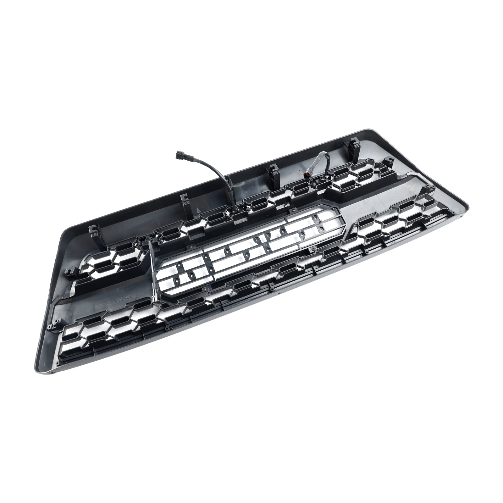 Grille de pare-chocs avant de remplacement pour Toyota 4Runner TRD PRO Style 2006-2009 avec LED, calandre noire