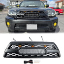 Toyota 4Runner 2006 2007 2008 2009 Grille TRD PRO Calandre avant noire mate avec éclairage LED & Lettre-3