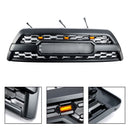 Toyota 4Runner 2006 2007 2008 2009 Grille TRD PRO Calandre avant noire mate avec éclairage LED & Lettre-5