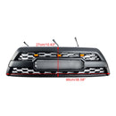 Toyota 4Runner 2006 2007 2008 2009 Grille TRD PRO Calandre avant noire mate avec éclairage LED & Lettre-4