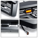 Toyota 4Runner 2006 2007 2008 2009 Grille TRD PRO Calandre avant noire mate avec éclairage LED & Lettre-7