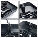 Toyota 4Runner 2006 2007 2008 2009 Grille TRD PRO Calandre avant noire mate avec éclairage LED & Lettre-6