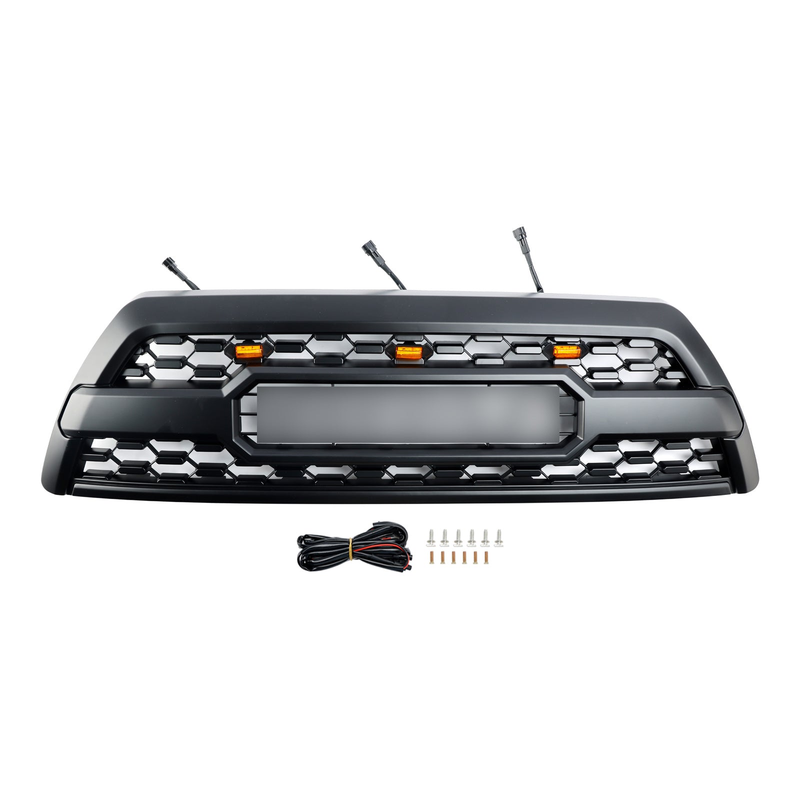2006-2009 Toyota 4Runner TRD Pro Style Grill Black Grill Black Grille con luce a LED