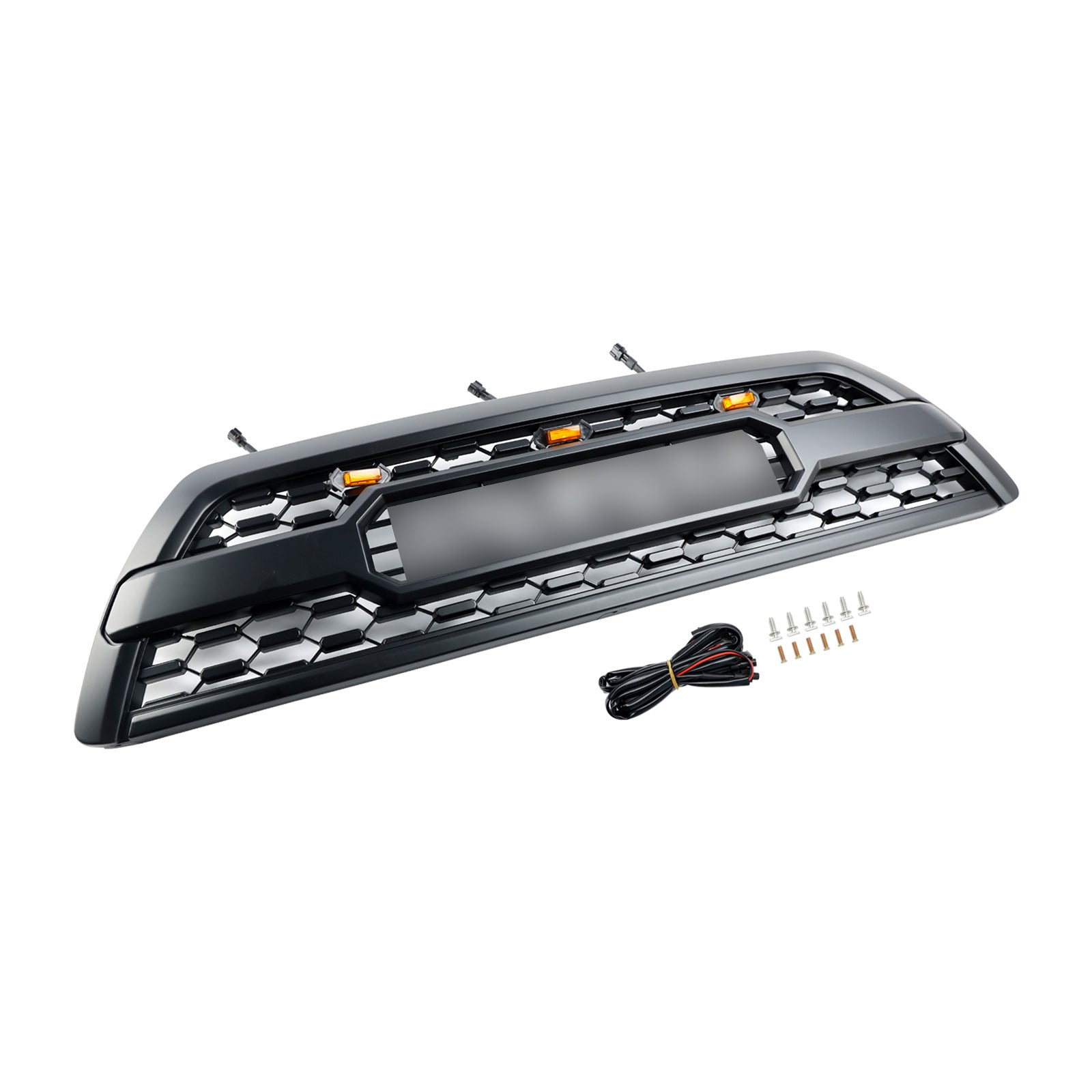 2006-2009 Toyota 4Runner TRD Pro Style Grill Black Grill Black Grille con luce a LED