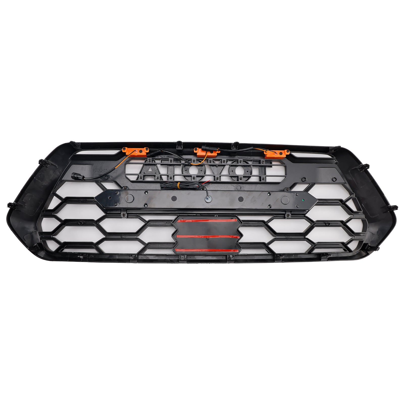TRD Pro Light Bar Grille in stile per la griglia del paraurti anteriore nera 2016-2023 TOYOTA TACOMA