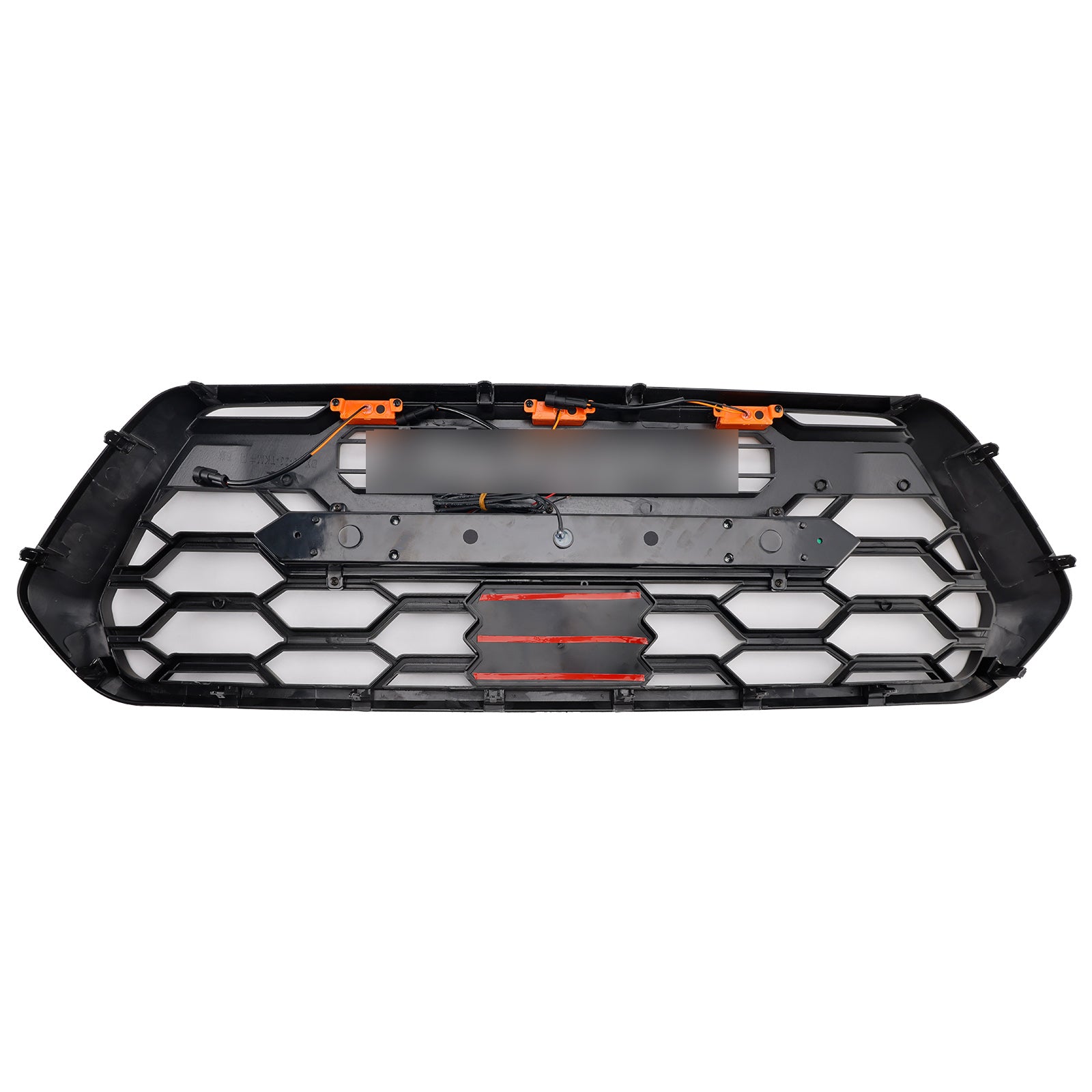 Grille de pare-chocs avant noire de remplacement avec LED pour Toyota Tacoma 3e génération 2016-2023 Trd Pro Grill & Barre lumineuse