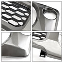 Suzuki Jimny JB64 JB74 2019-2023 Honeycomb Front Bumper Grill Genérico-4