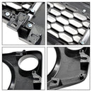 Suzuki Jimny JB64 JB74 2019-2023 Honeycomb Front Bumper Grill Genérico-5