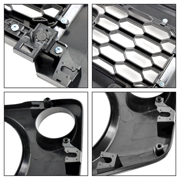 Suzuki Jimny JB64 JB74 2019-2023 Honeycomb Front Bumper Grill Genérico