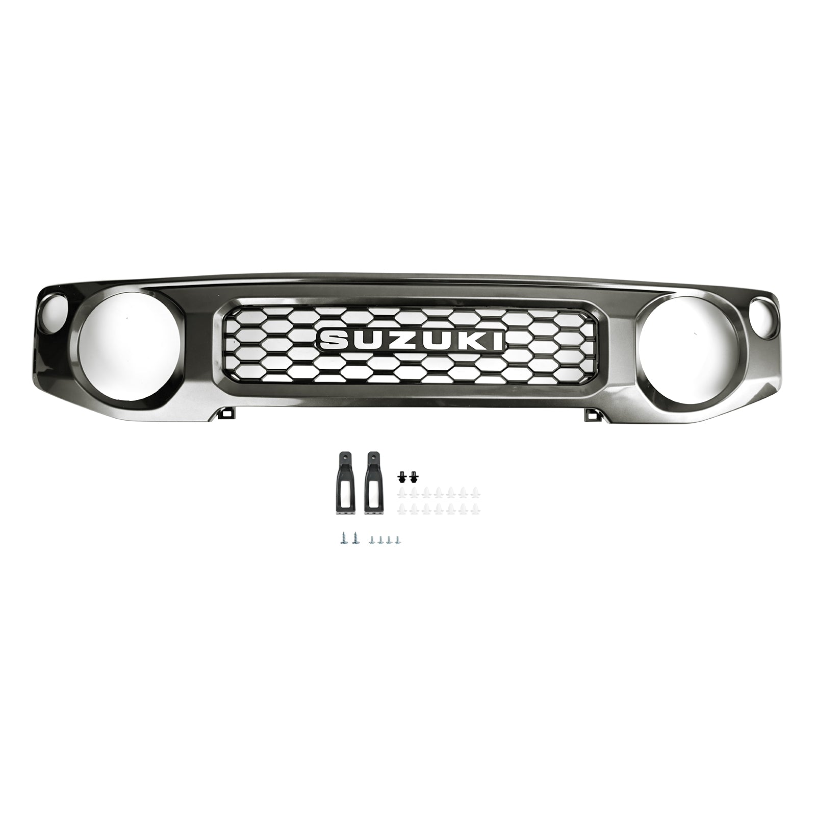 Suzuki Jimny JB64 JB74 2019-2023 Grille de pare-chocs avant en nid d'abeille générique