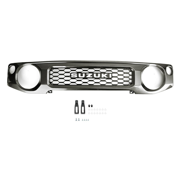 Suzuki Jimny JB64 JB74 2019-2023 Honeycomb Front Bumper Grill Genérico
