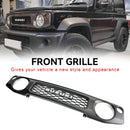 2019-2023 Suzuki Jimny JB64 JB74 Griglia di ricambio per paraurti anteriore con presa d'aria nera per griglia anteriore-7