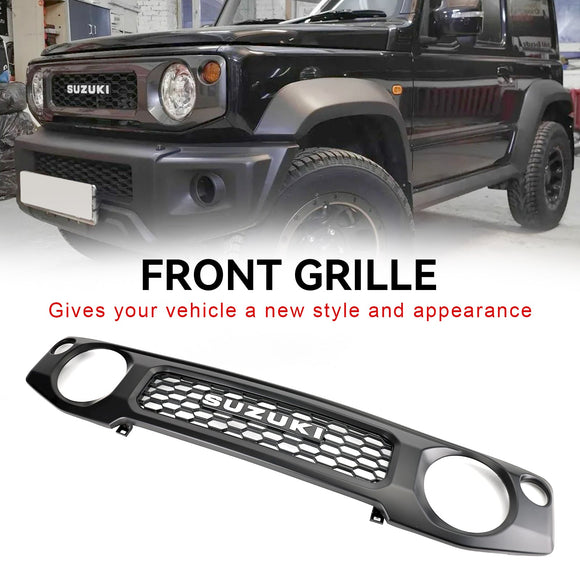 2019-2023 Suzuki Jimny JB64 JB74 Griglia di ricambio per paraurti anteriore con presa d'aria nera per griglia anteriore