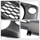 2019-2023 Suzuki Jimny JB64 JB74 Griglia di ricambio per paraurti anteriore con presa d'aria nera per griglia anteriore-4