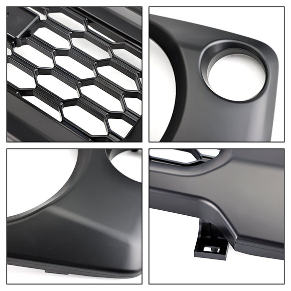 2019-2023 Suzuki Jimny JB64 JB74 Griglia di ricambio per paraurti anteriore con presa d'aria nera per griglia anteriore
