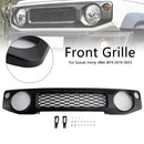 Suzuki Jimny JB64 JB74 2019-2023 Honeycomb Front Bumper Grill Genérico-3