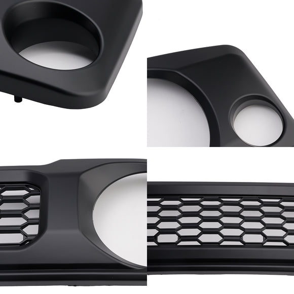 Suzuki Jimny JB64 JB74 2019-2023 Honeycomb Front Bumper Grill Genérico