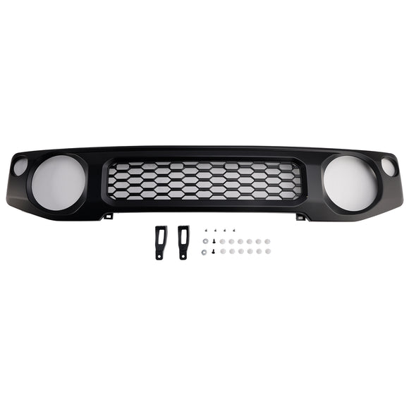 Suzuki Jimny JB64 JB74 2019-2023 Honeycomb Front Bumper Grill Genérico