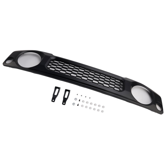 Suzuki Jimny JB64 JB74 2019-2023 Honeycomb Front Bumper Grill Genérico