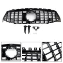 2019-2023 Mercedes Benz CLA-Class W118 C118 CLA180/200/220/250 Front Bumper Grill Gloss Black GT Style Grill-5