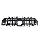 2019-2023 Mercedes Benz CLA-Class W118 C118 CLA180/200/220/250 Front Bumper Grill Gloss Black GT Style Grill-7