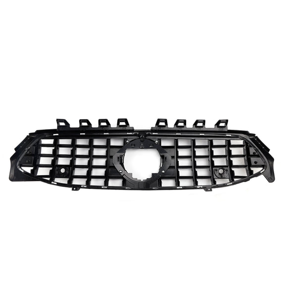 2019-2023 Mercedes Benz CLA-Class W118 C118 CLA180/200/220/250 Front Bumper Grill Gloss Black GT Style Grill