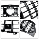 2019-2023 Mercedes Benz CLA-Class W118 C118 CLA180/200/220/250 Front Bumper Grill Gloss Black GT Style Grill-6