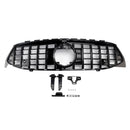 2019-2023 Mercedes Benz CLA-Class W118 C118 CLA180/200/220/250 Front Bumper Grill Gloss Black GT Style Grill-9