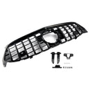 2019-2023 Mercedes Benz CLA-Class W118 C118 CLA180/200/220/250 Front Bumper Grill Gloss Black GT Style Grill-8