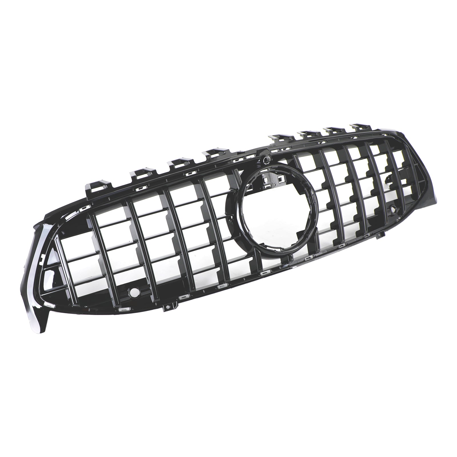 Mercedes Benz CLA-Class W118 C118 2019-2023 GTR Style Grill Front Bumper Black Replacement Grille