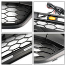 Ford Transit Custom / Tourneo Custom Grill | 2018-2023 | Gloss Black | Raptor Style | Replacement Front Grille With FORD Letter-19