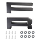 Estilo Raptor | Ford Tránsito personalizado | Negro mate | 2018-2023 | Parrilla de panal de repuesto | Rejilla del parachoques delantero + luces LED-10