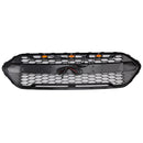 Ford Transit Custom / Tourneo Custom Grill | 2018-2023 | Gloss Black | Raptor Style | Replacement Front Grille With FORD Letter-13