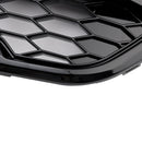 Ford Transit Custom / Tourneo Custom Grill | 2018-2023 | Gloss Black | Raptor Style | Replacement Front Grille With FORD Letter-12