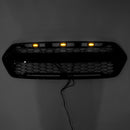 Ford Transit Custom / Tourneo Custom Grill | 2018-2023 | Gloss Black | Raptor Style | Replacement Front Grille With FORD Letter-6