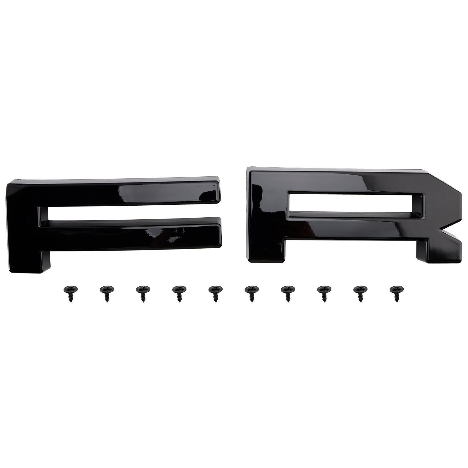 Ford Transit 2018-2023 Custom Raptor Front Grill Black Front Bumper Replacement Grille With Led Light