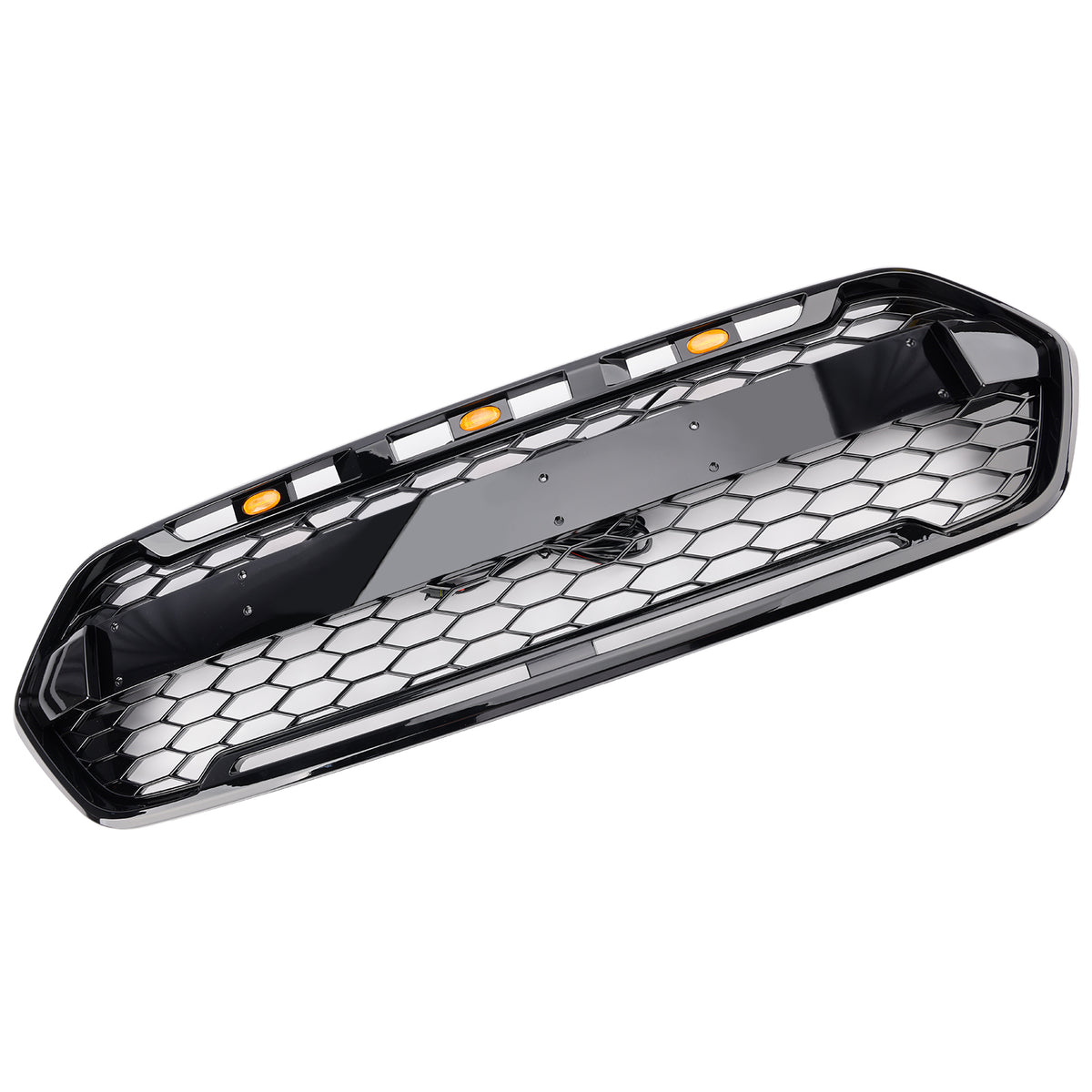 For Ford Transit Custom / Tourneo Custom 2018-2023 Raptor Grille Honey ...