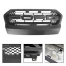 Ford Ranger T7 2015–2019 Wildtrak Raptor Style Ersatz-Frontstoßstangengrill, mattschwarzer Kühlergrill-5