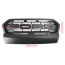 2015-2019 Ford Ranger T7 Wildtrak Raptor Style Grille de pare-chocs avant de remplacement Calandre noire mate-4