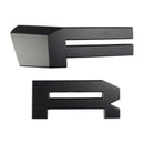 2015-2019 Ford Ranger T7 Wildtrak Raptor Style Grille de pare-chocs avant de remplacement Calandre noire mate-12