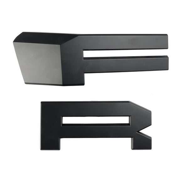 2015-2019 Ford Ranger T7 Wildtrak Raptor Style Grille de pare-chocs avant de remplacement Calandre noire mate